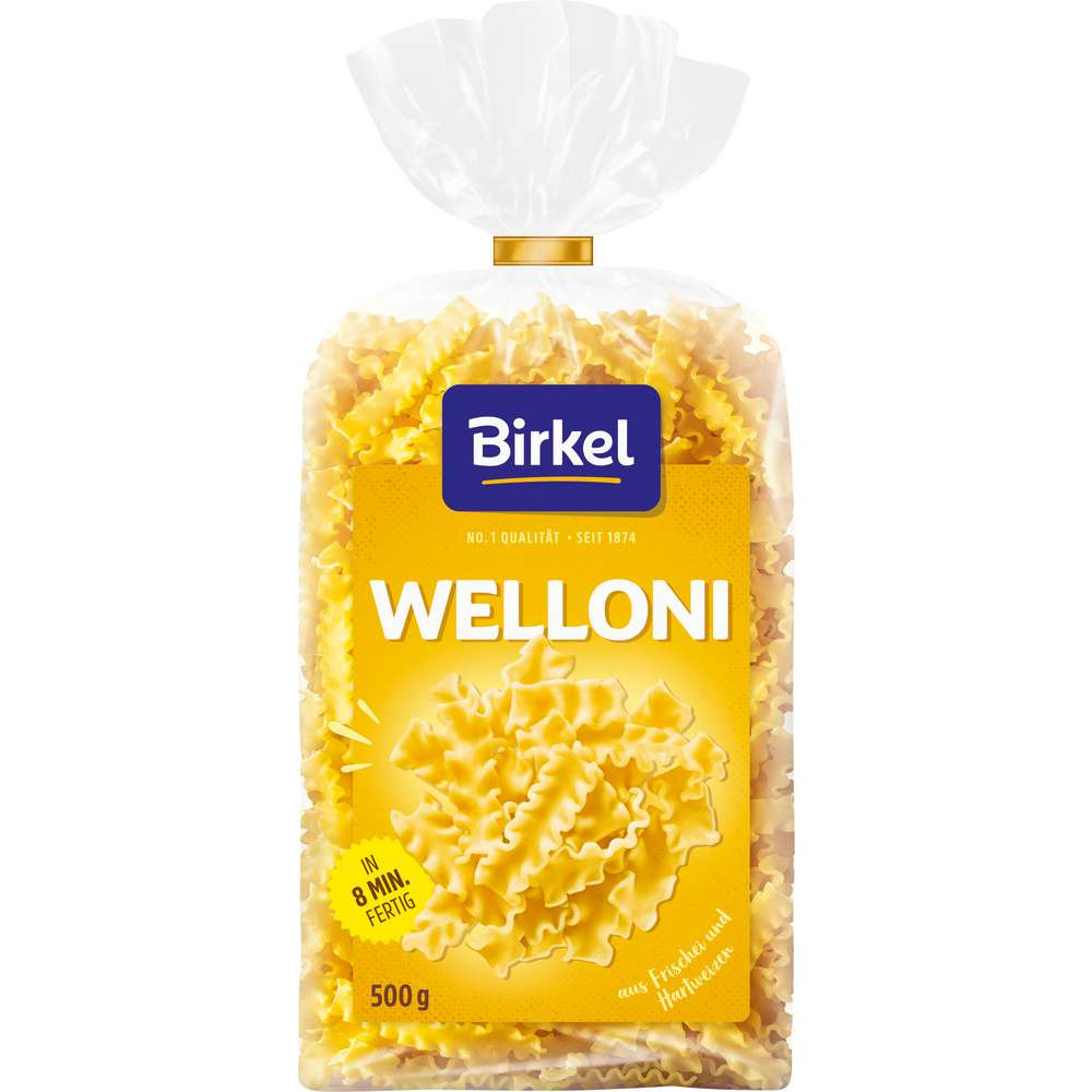 Produktabbildung Birkel Nudeln Welloni