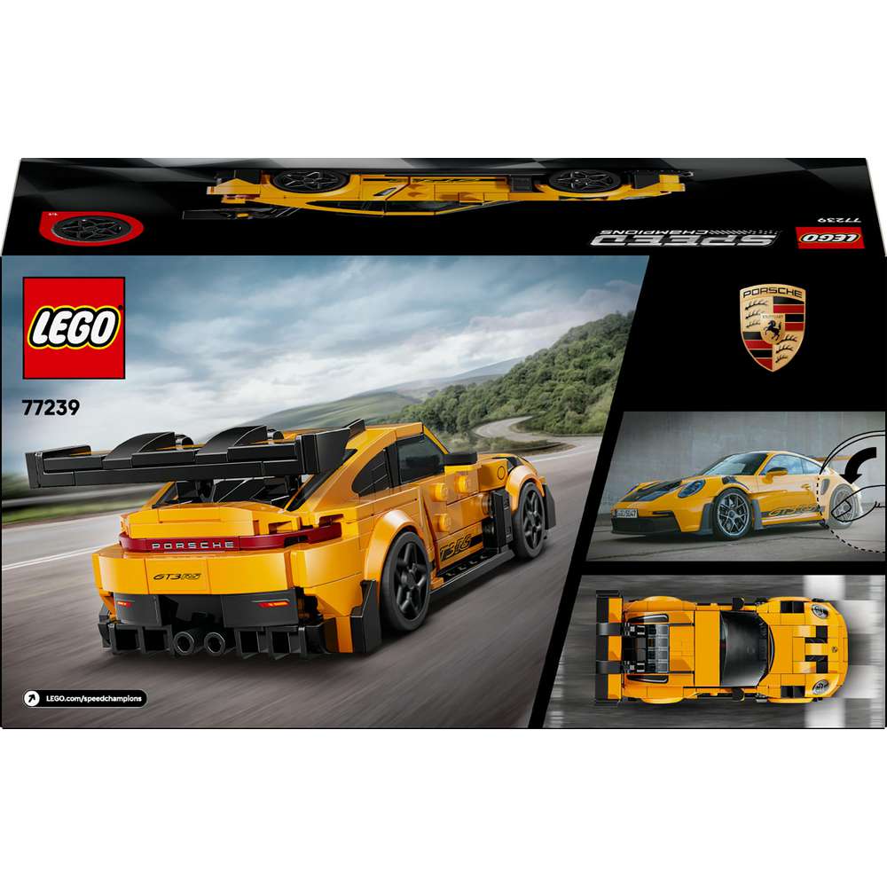 Produktabbildung Lego LEGO Speed Champions Porsche 911 GT3 RS Supersportwagen 77239