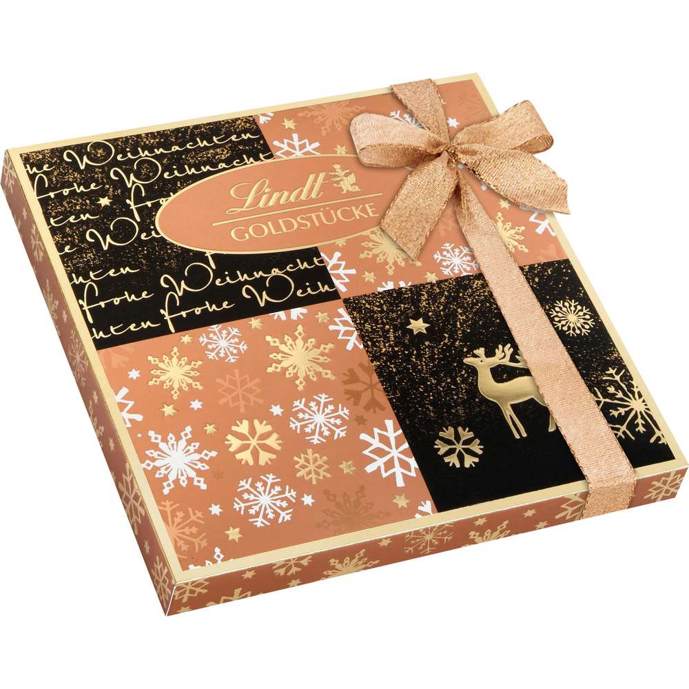 Produktabbildung Lindt Pralinen, Goldstücke Rose
