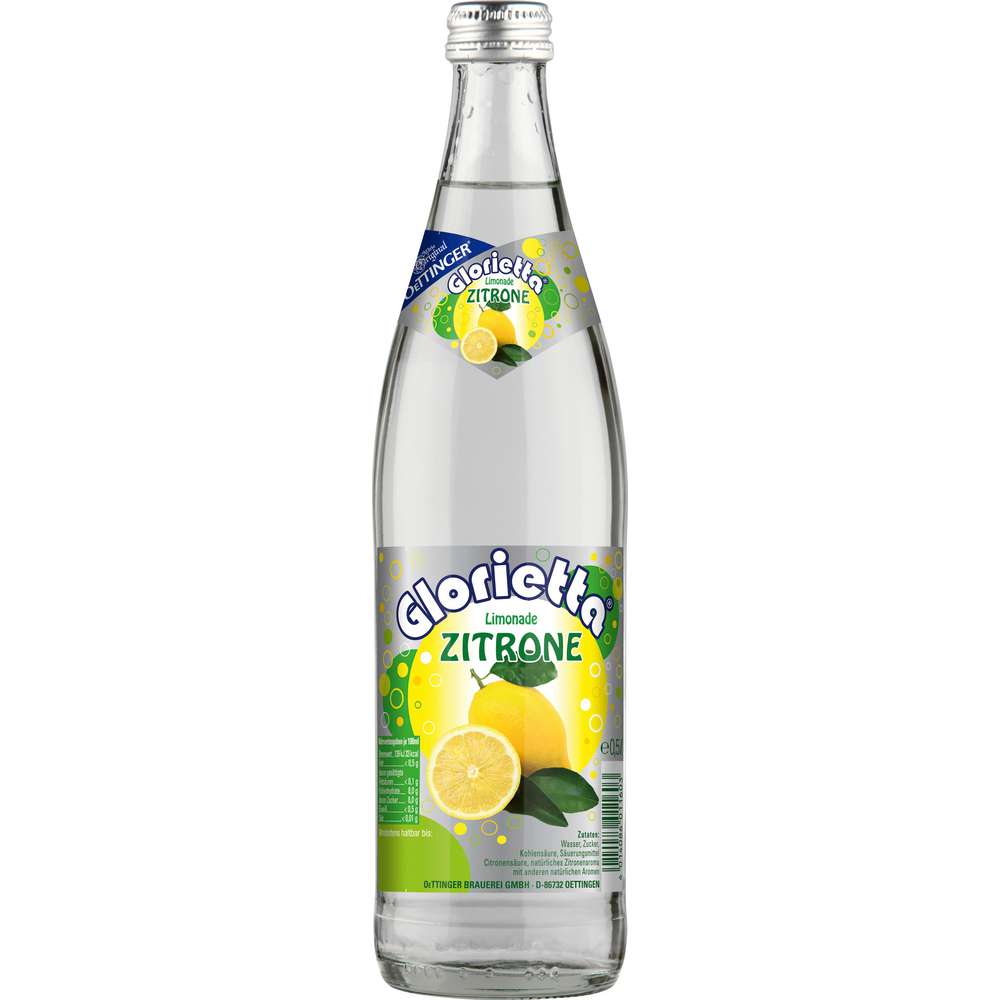 Produktabbildung Glorietta Zitronen Limonade