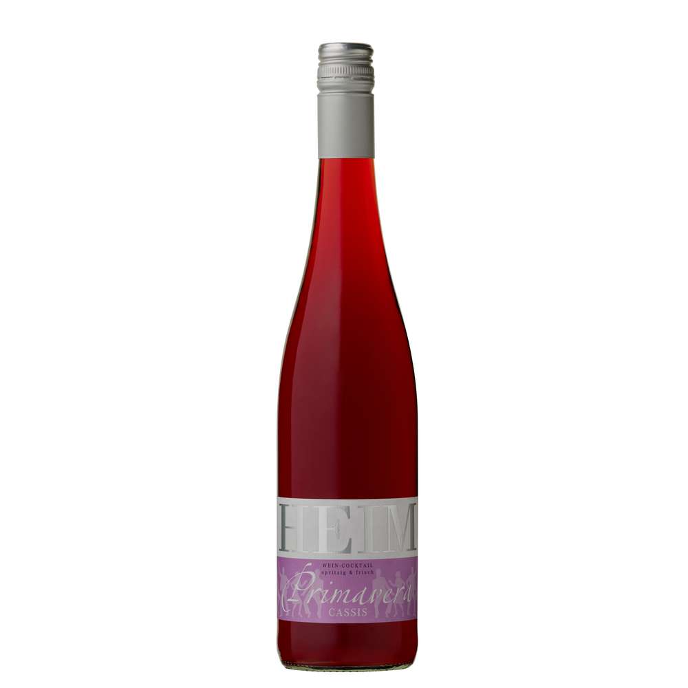 Produktabbildung Heim’sche Privat Sektkellerei Wein-Cocktail Primavera Cassis