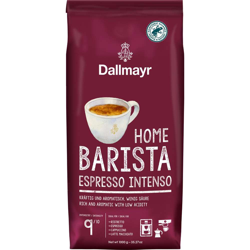 Produktabbildung Dallmayr Home Barista, Espresso Intenso