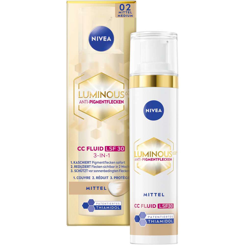 Produktabbildung Nivea Cellular Luminous Fluid, mittel