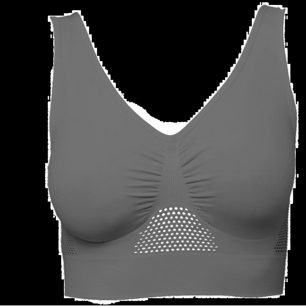 Produktabbildung keine Marke Seamless Sport-BH, je 3er-Pack