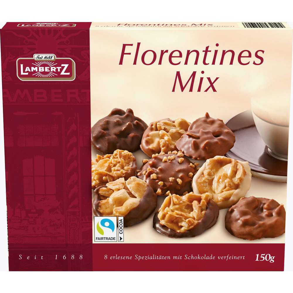 Produktabbildung Lambertz Florentines Mix