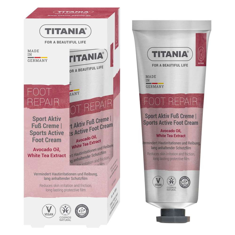 Produktabbildung Titania Fußcreme Sport/Aktiv