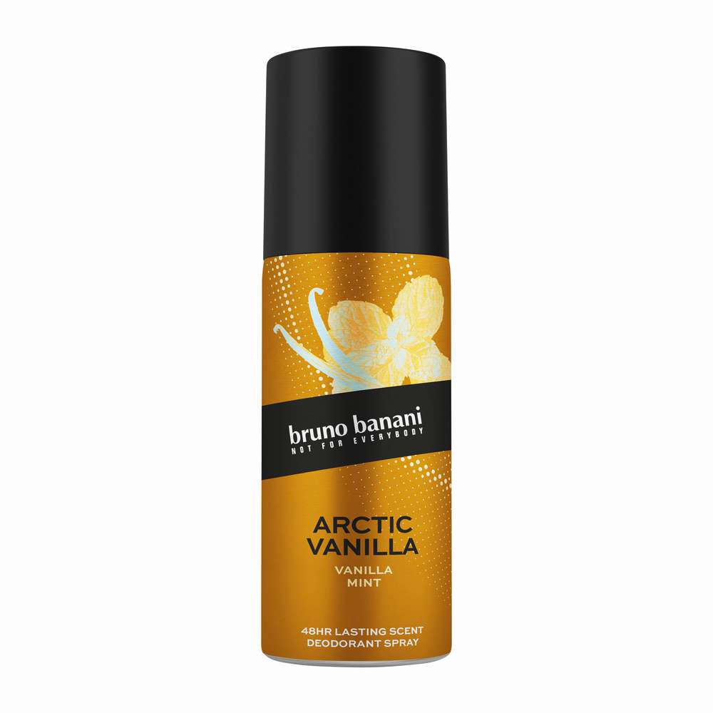Produktabbildung Bruno Banani Deo Spray Arctic Vanilla, Vanilla Mint