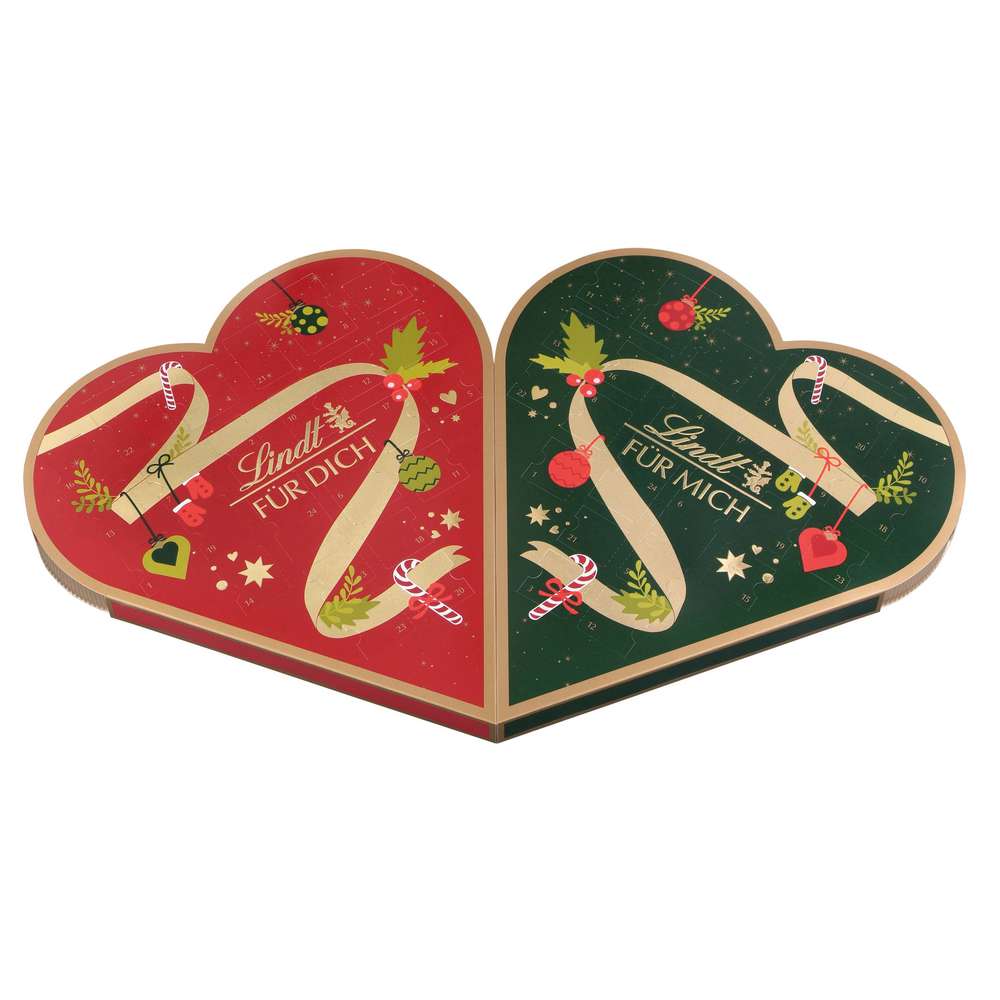Produktabbildung Lindt Schokoladen-Adventskalender Für dich & für mich