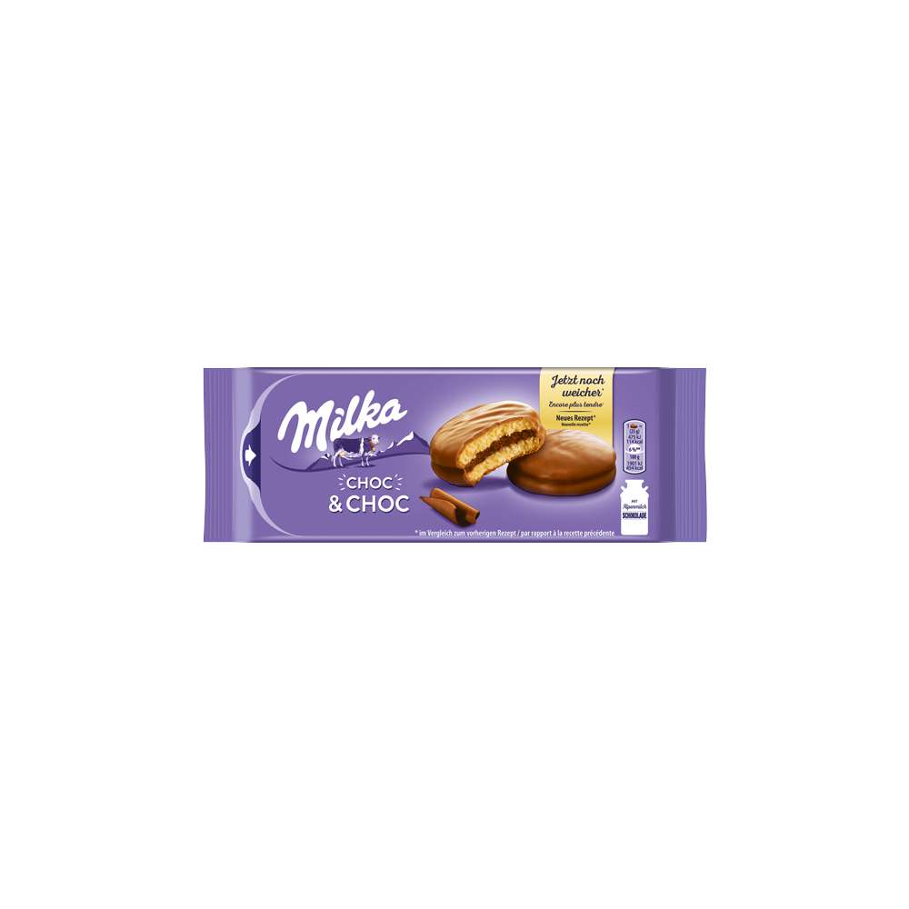 Produktabbildung Milka Kuchentaler, Choc & Choc
