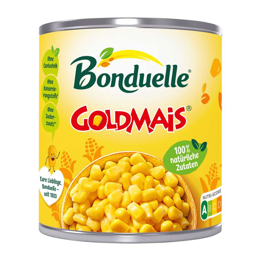 Produktabbildung Bonduelle Goldmais