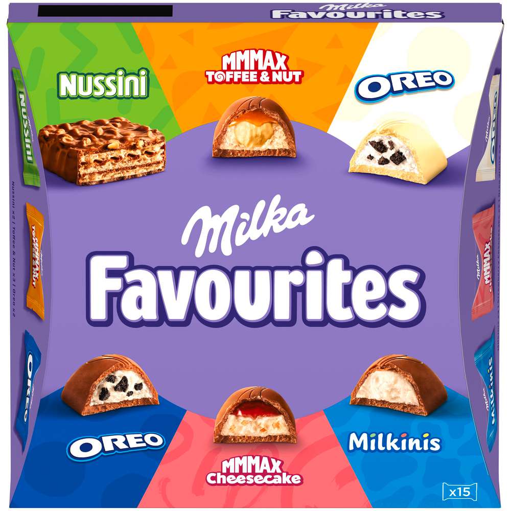 Produktabbildung Milka Pralinen Favourites-Mix