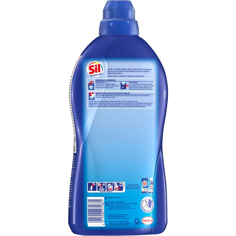 Produktabbildung Sil Fleckenentferner Gel 1 für Alles