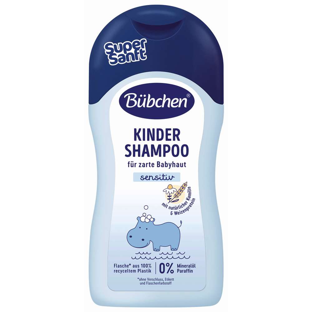 Produktabbildung Bübchen Haarshampoo Kinder Senstive
