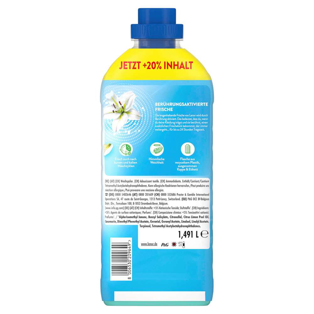 Produktabbildung Lenor Weichspüler, Frisches Erwachen
