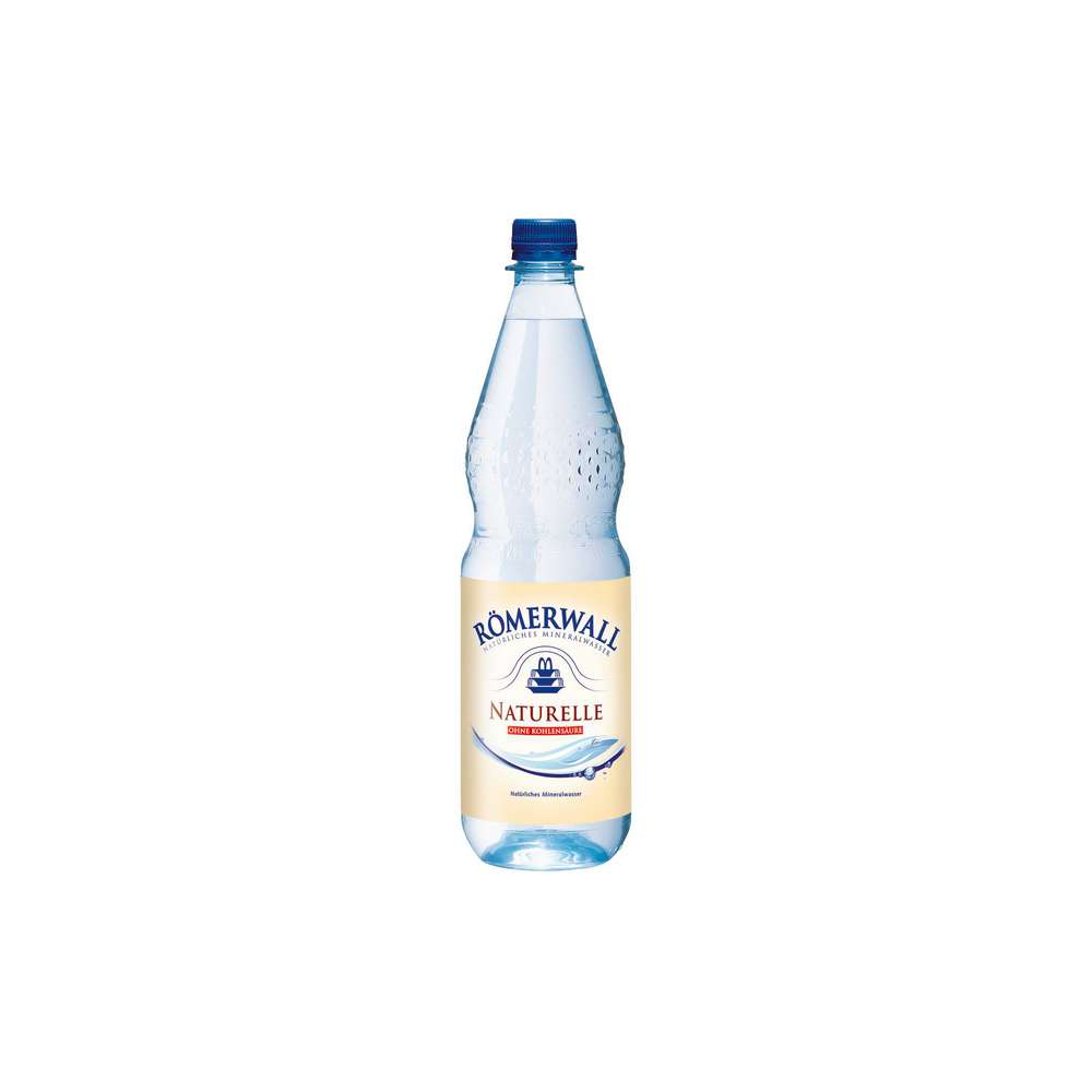 Produktabbildung Römerwall Mineralwasser, Naturell