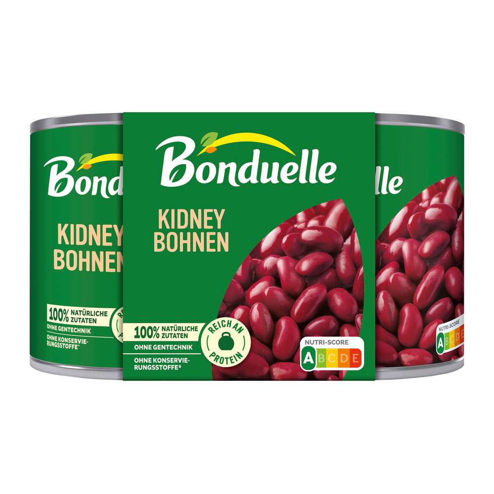 Produktabbildung Bonduelle  Kidney Bohnen 2x212 ML
