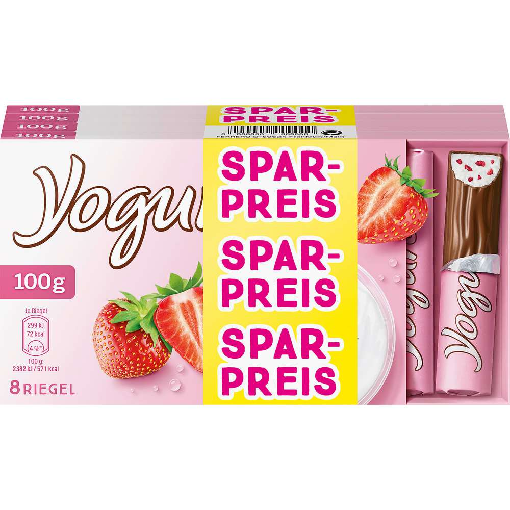 Produktabbildung Ferrero Yogurette, Schokoriegel