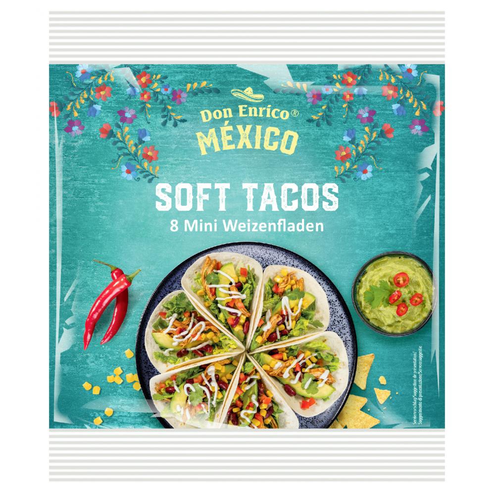 Produktabbildung keine Marke Don Enrico Soft Tacos, 232 g