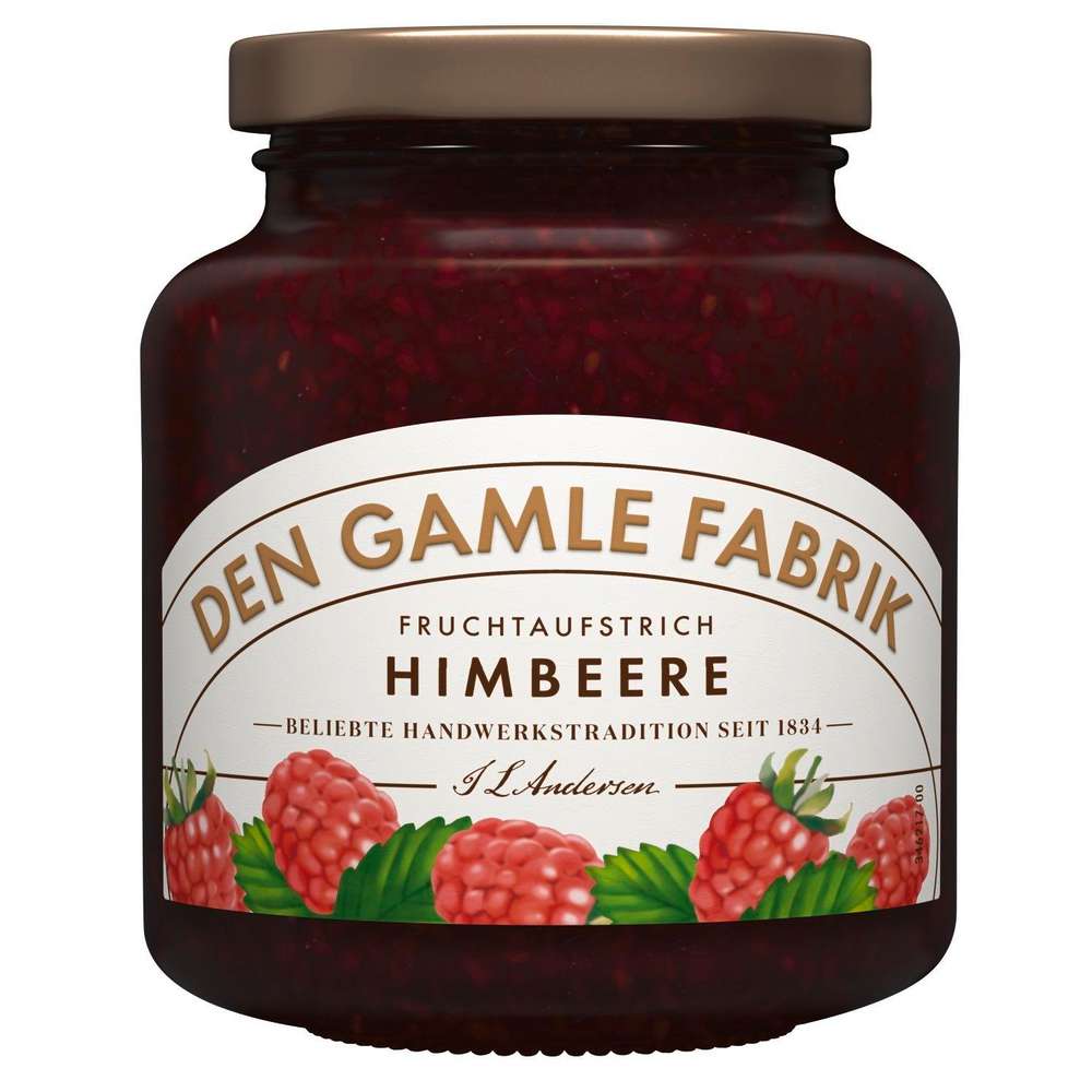 Produktabbildung Den Gamle Fabrik Fruchtaufstrich, Himbeere