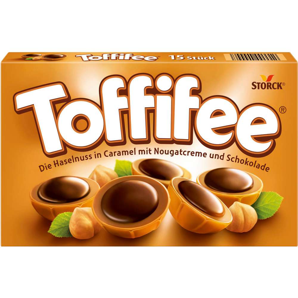 Produktabbildung Toffifee Haselnuss in Caramel mit Nougatcreme & Schokolade