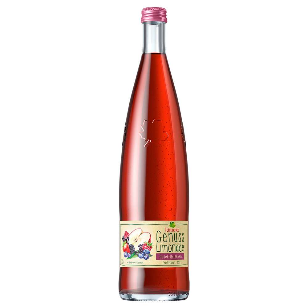 Produktabbildung Teinacher Limonade, Apfel-Waldbeere