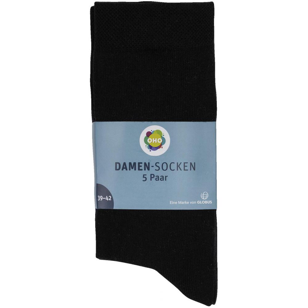 Produktabbildung keine Marke OHO Socken oder Sneakersocken, je 5er-Pack