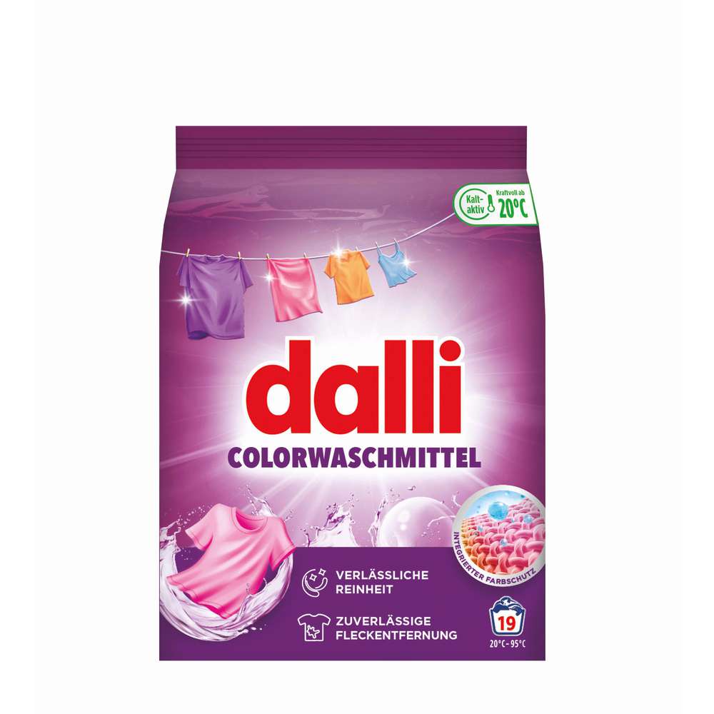 Produktabbildung Dalli Color-Waschmittel Pulver