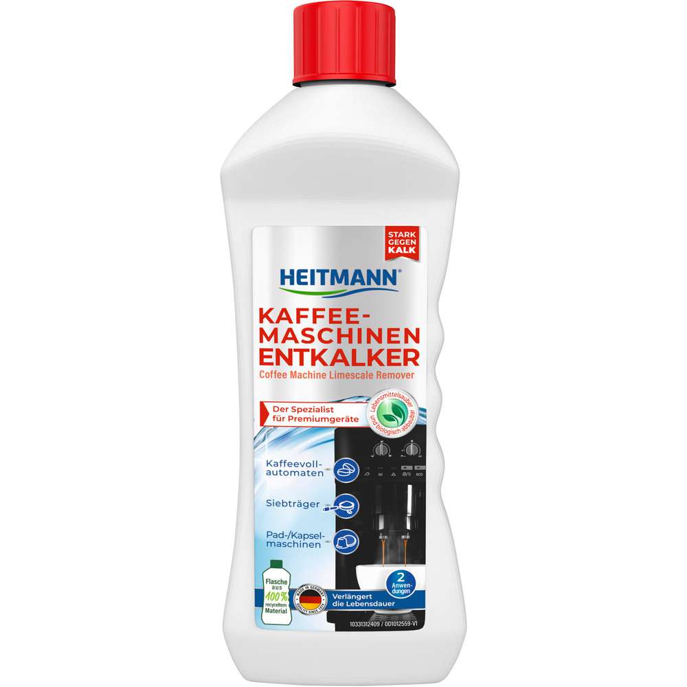 Produktabbildung Heitmann Kaffeemaschinen Entkalker