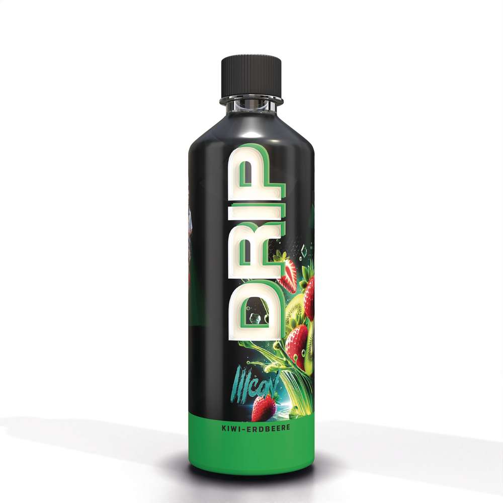 Produktabbildung Drip Limonade Kiwi-Erdbeere