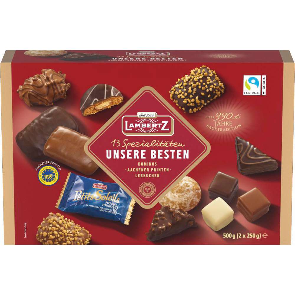 Produktabbildung Lambertz Lebkuchenmischung, Unsere Besten