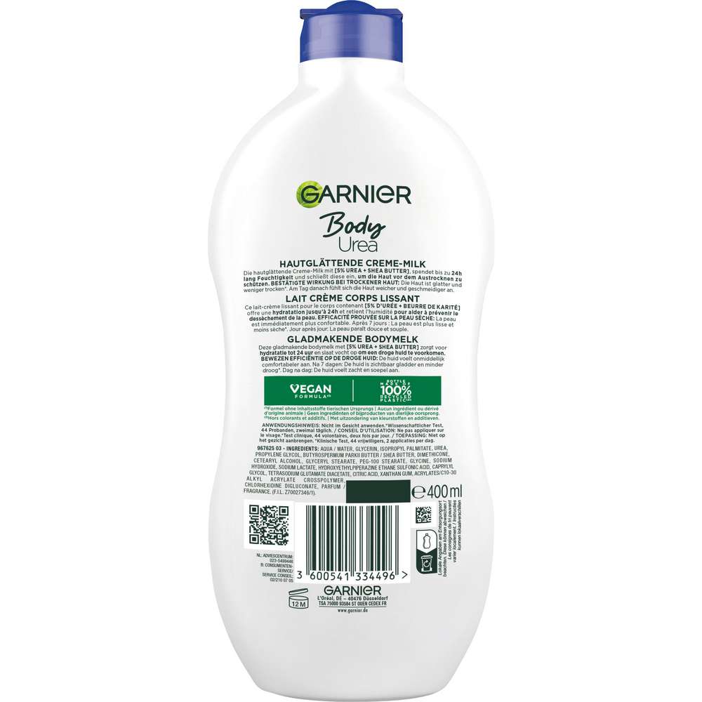 Produktabbildung Garnier Bodycreme, glättend