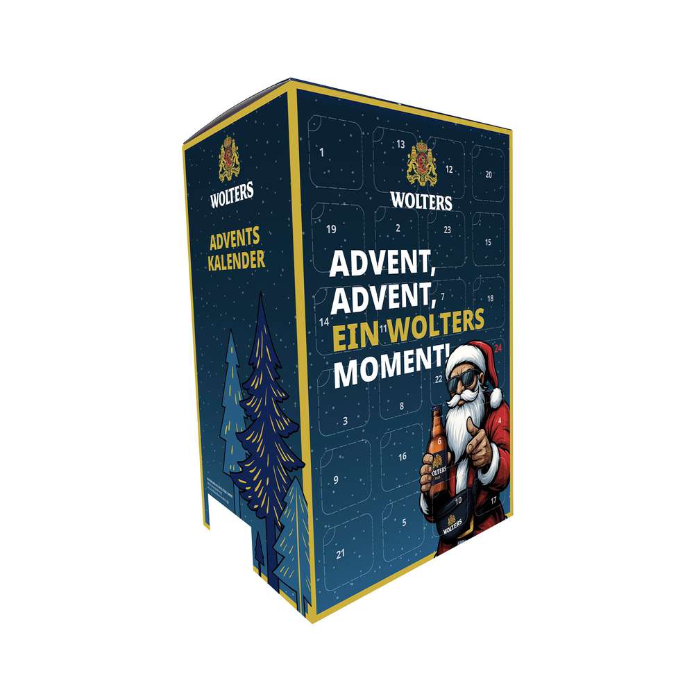 Produktabbildung Wolters Adventskalender 2025