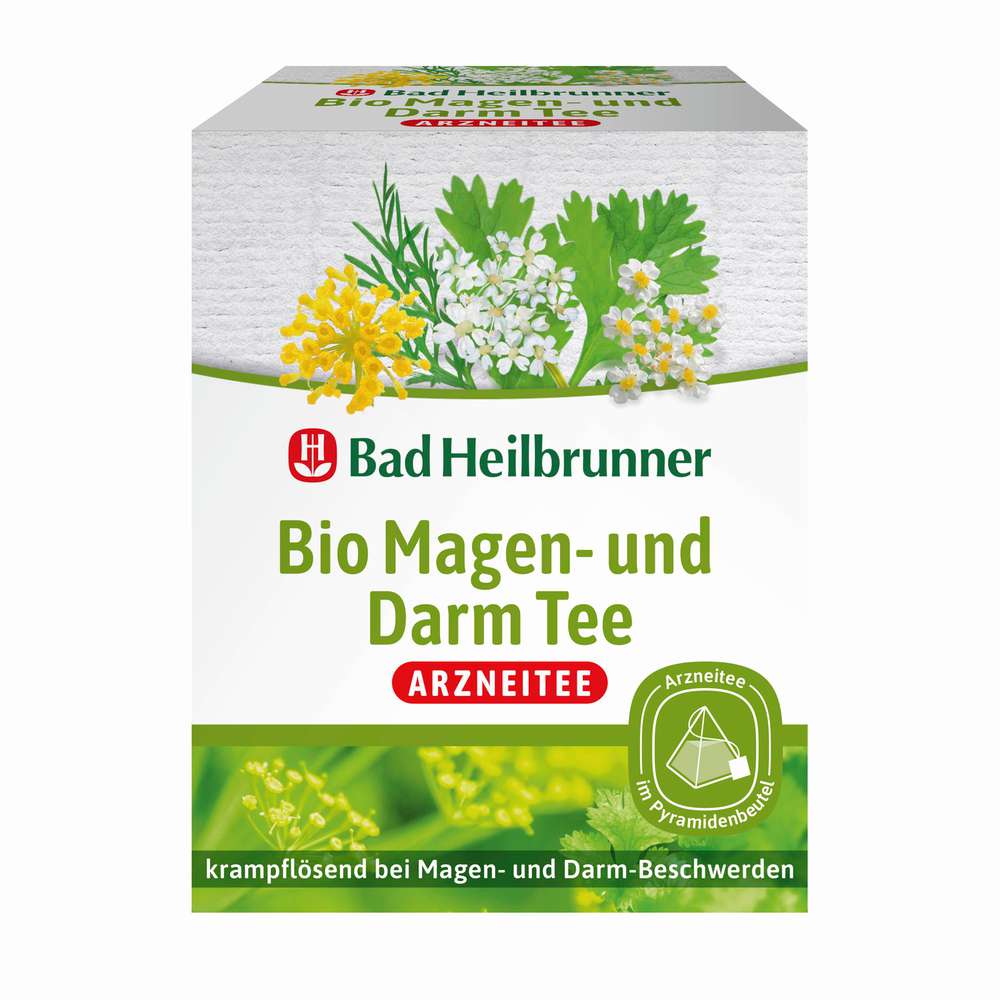 Produktabbildung Bad Heilbrunner Bio Magen- und Darm Tee