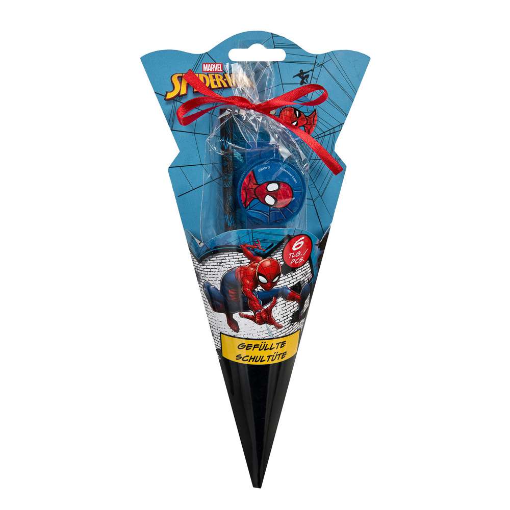 Produktabbildung Marvel Schultüte gefüllt Spider-Man