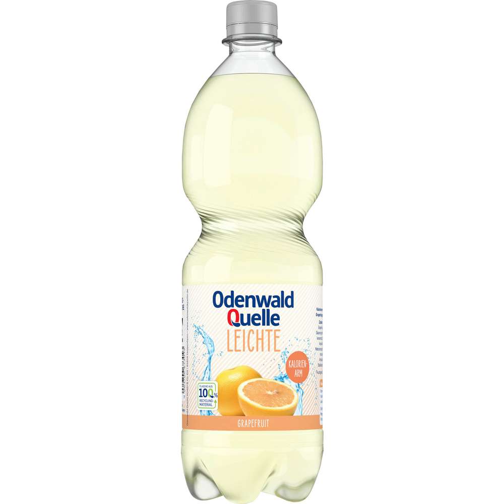 Produktabbildung Odenwald Quelle Leichte Grapefruit Limonade, kalorienarm
