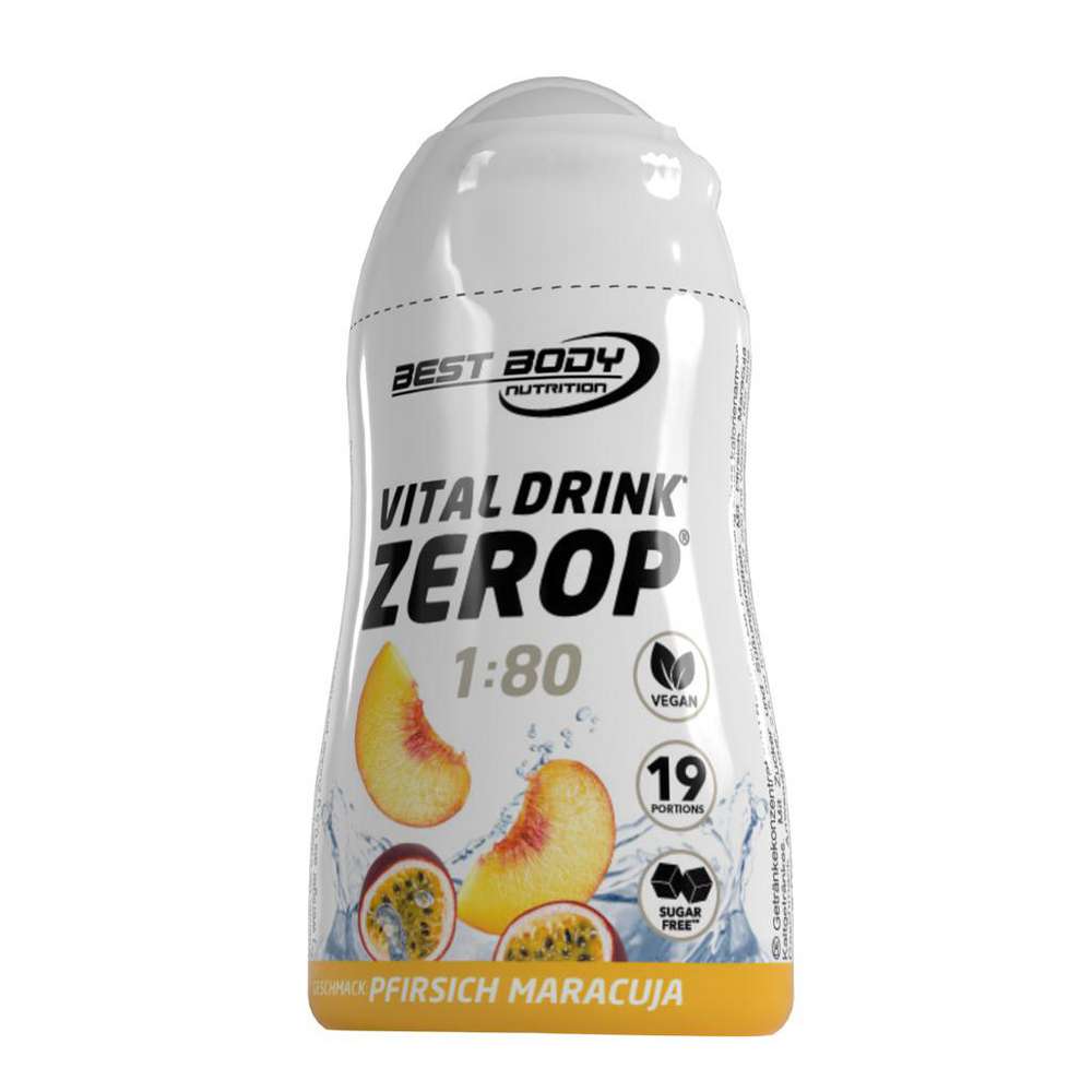 Produktabbildung Best Body Vitaldrink Zerop, Pfirsich Maracuja