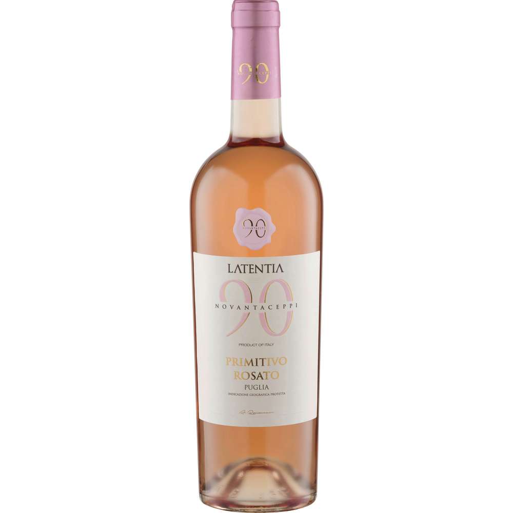 Produktabbildung Mack + Schühle Novanteceppi Primitivo Rosato