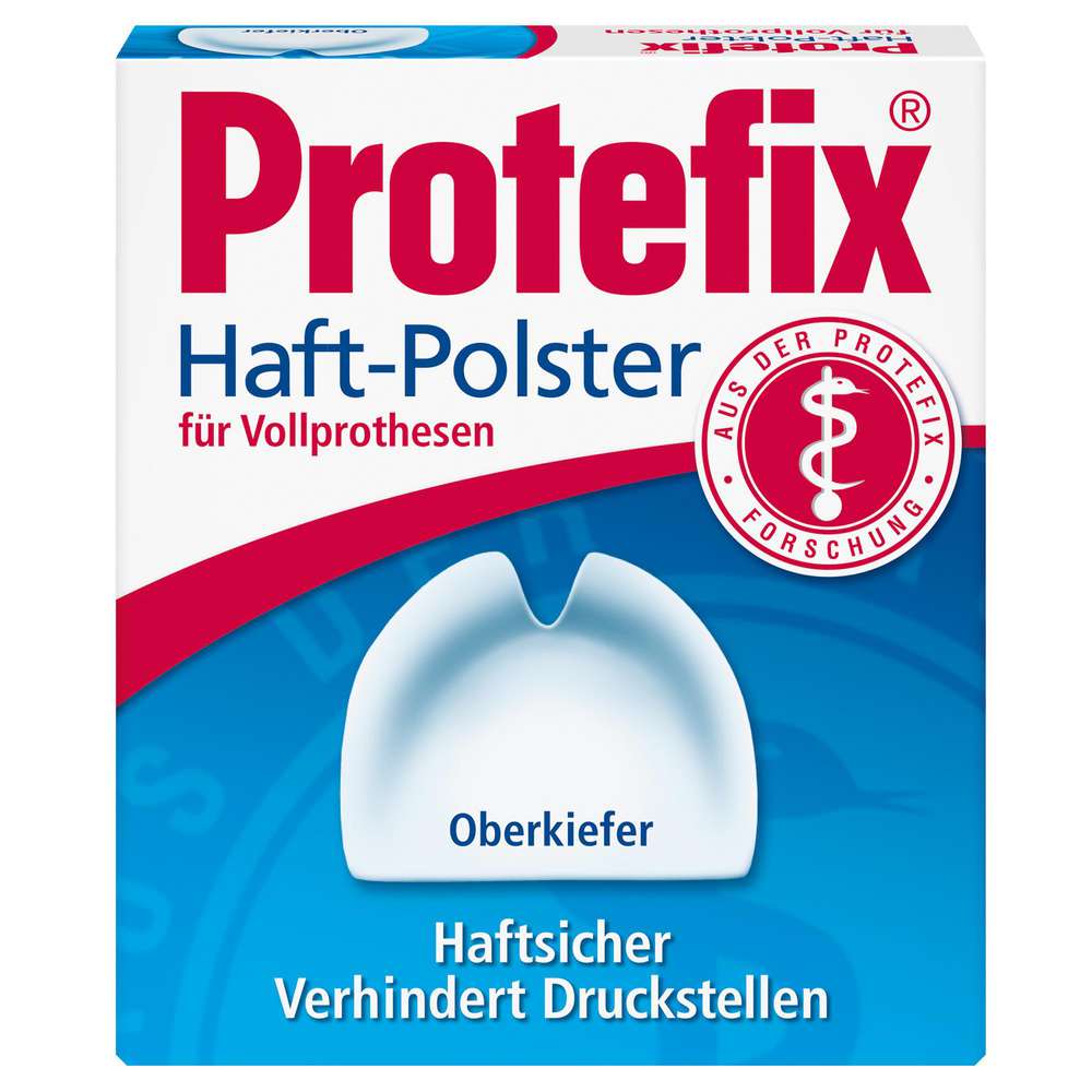 Produktabbildung Protefix Haft-Polster, Oberkiefer