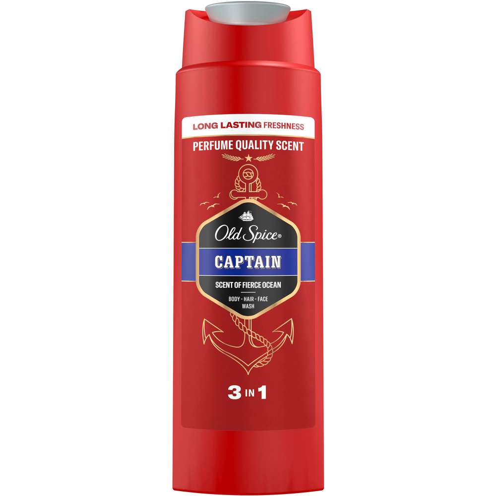 Produktabbildung Old Spice Captain 3in1 Duschgel