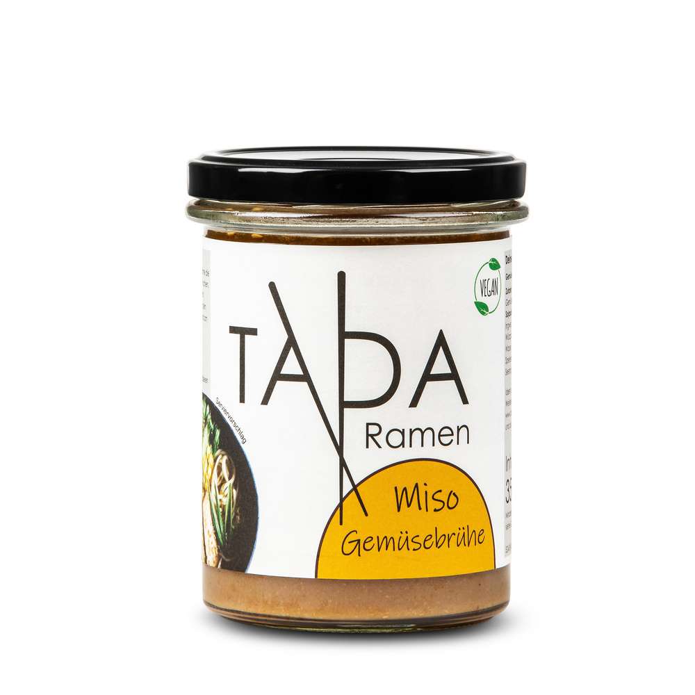 Produktabbildung Tada Ramen Gemüsebrühe Miso
