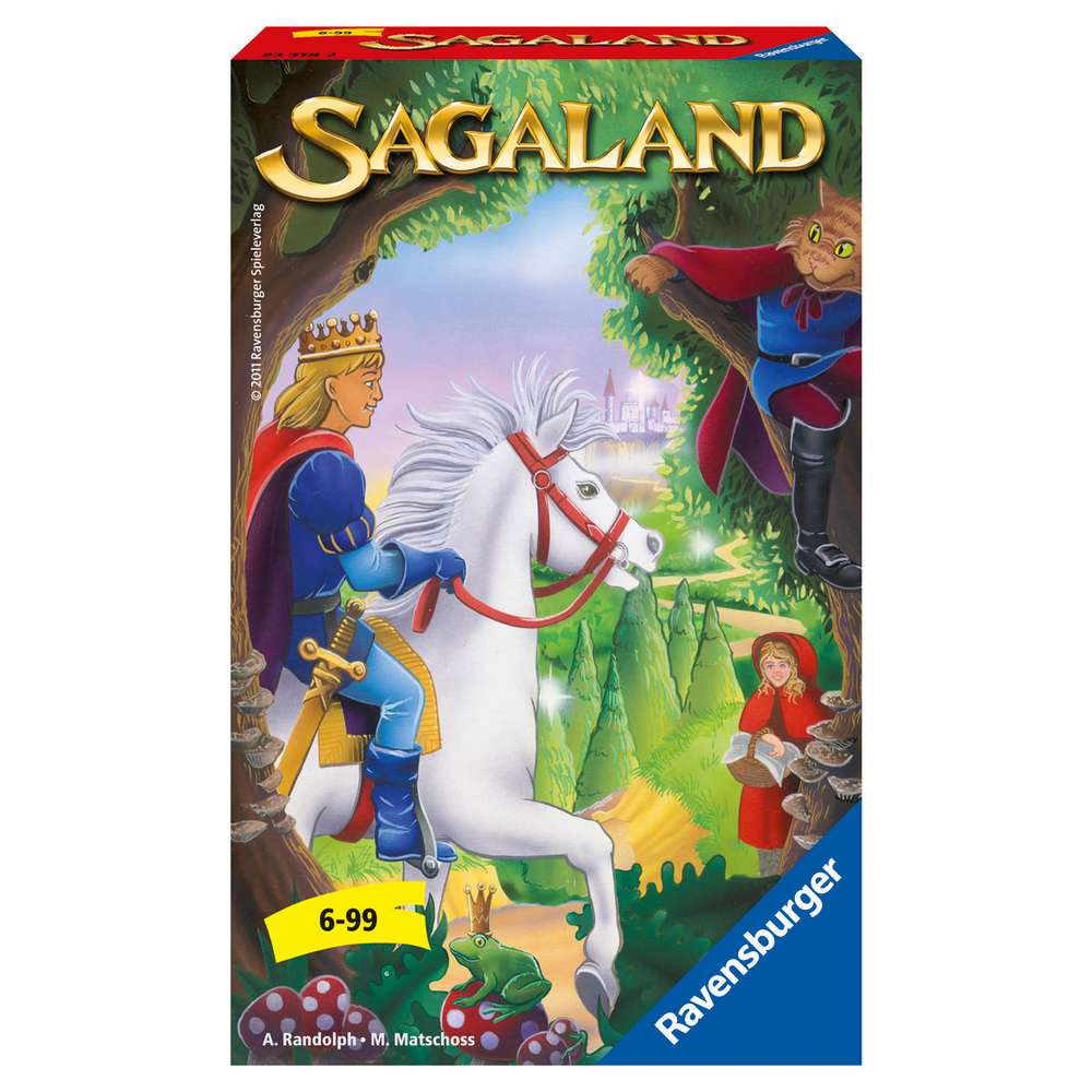 Produktabbildung Ravensburger Mitbringspiel Sagaland
