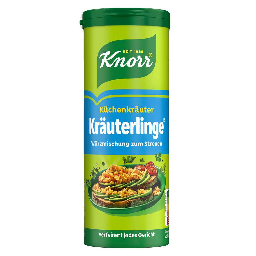 Produktabbildung Knorr Kräuterlinge zum Streuen, Küchenkräuter