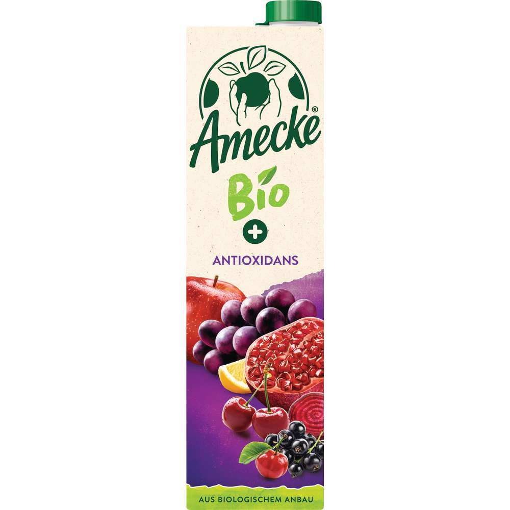 Produktabbildung Amecke Bio Saft Antioxidans