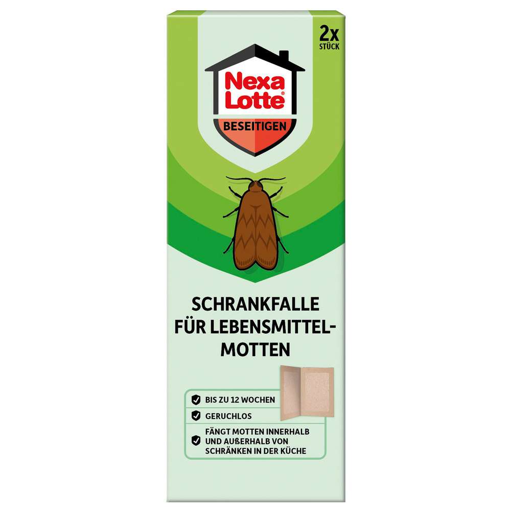 Produktabbildung Nexa Lotte Schrankfalle für Lebensmittelmotten