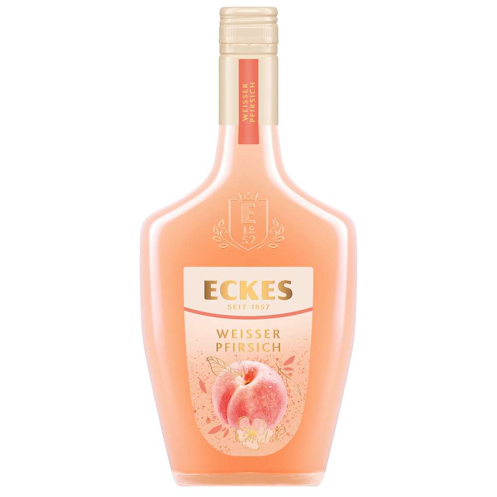 Produktabbildung Eckes Weißer Pfirsich 17 %