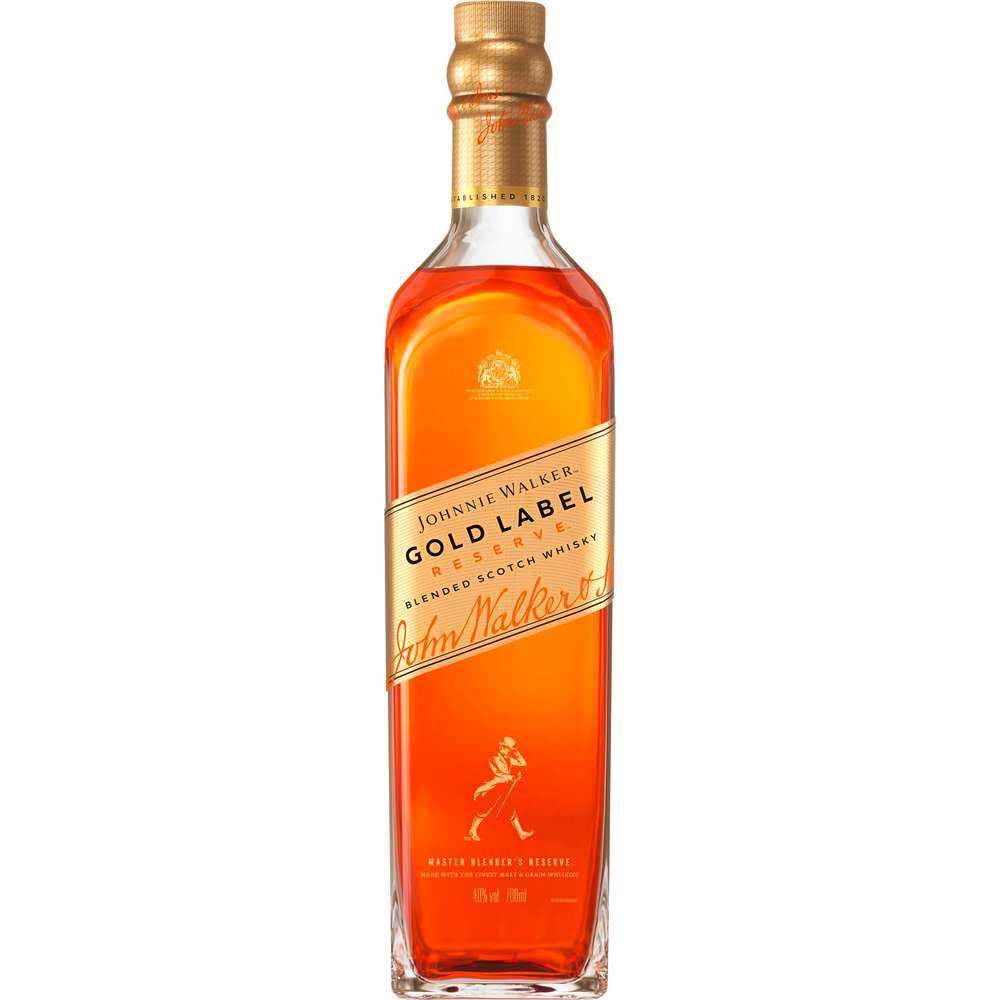 Produktabbildung Johnnie Walker Whisky Blended Scotch 40%