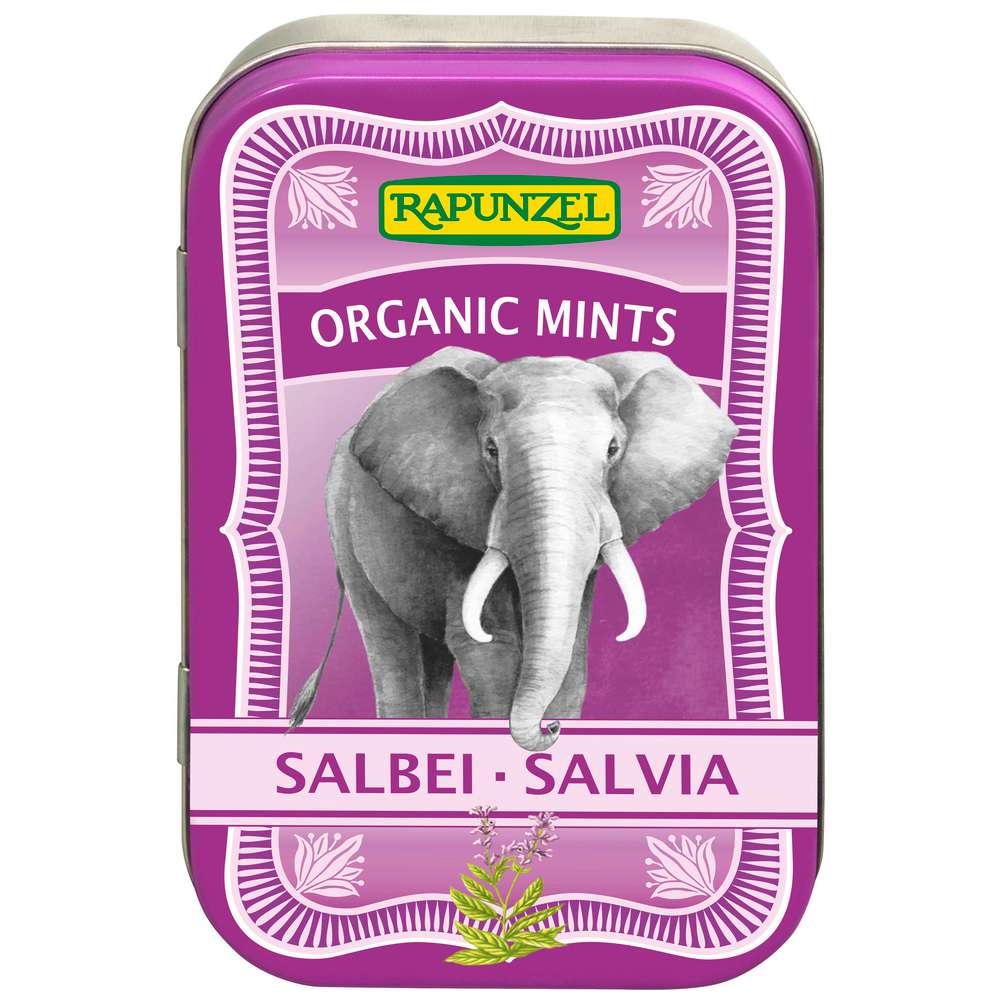 Produktabbildung Rapunzel Organic Mints Salbei