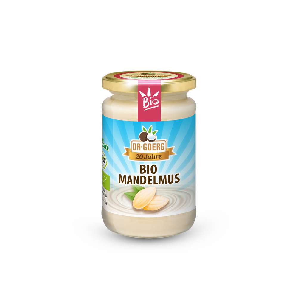 Produktabbildung Dr. Goerg Bio Mandelmus