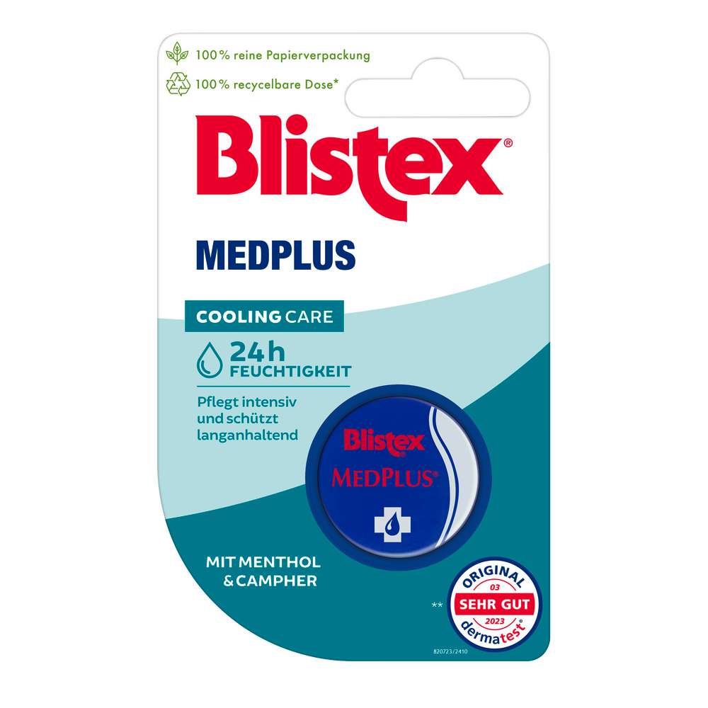 Produktabbildung Blistex MedPlus Cooling Care