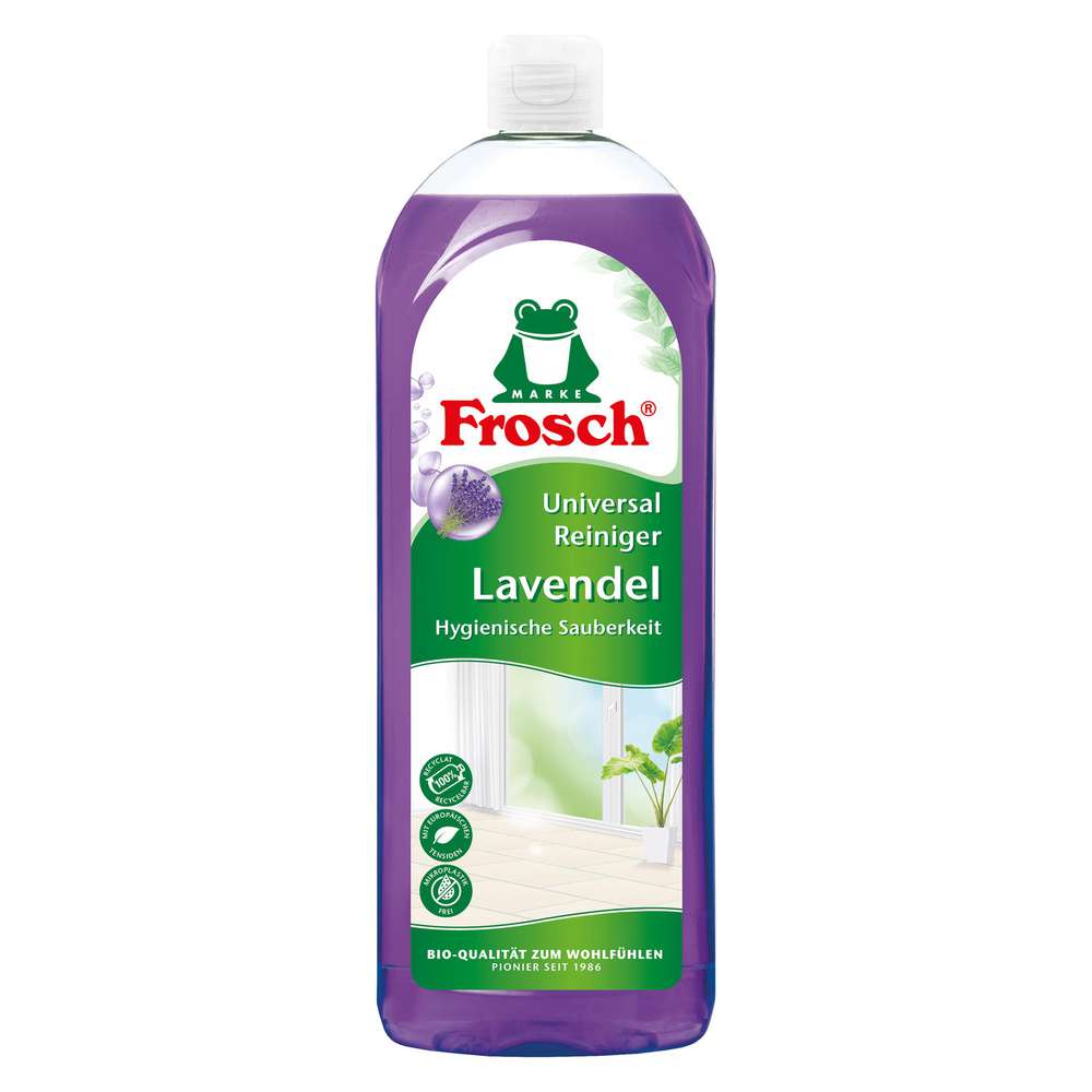 Produktabbildung Frosch Allzweckreiniger, Lavendel